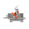 Scie à bras radial Holzkraft RAS 55 - Polyvalente et précise