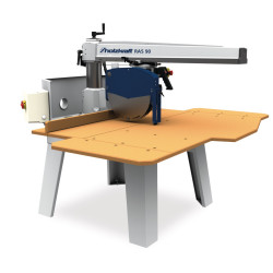 Scie à bras radial Holzkraft RAS 90 - puissante et polyvalente