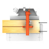 Scie radiale Holzkraft RAS 90 H - Optimachines