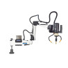 Bras de taraudage avec réservoir de lubrifiant  Metalkraft GS 1500-16 E BL