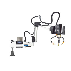 Bras de taraudage avec réservoir de lubrifiant  Metalkraft GS 1700-24 E BL