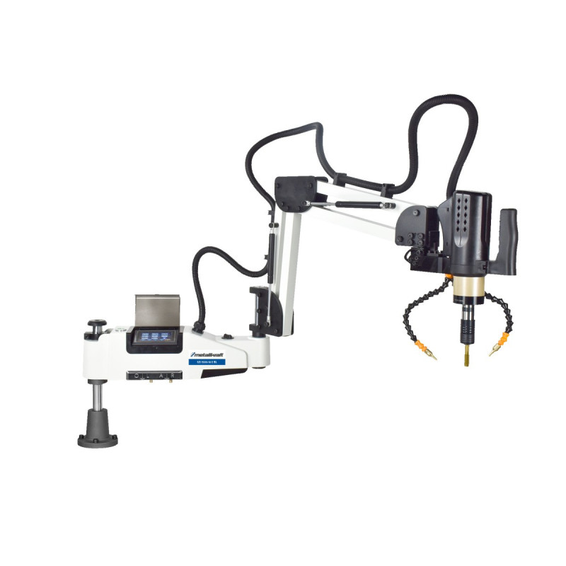 Bras de taraudage avec réservoir de lubrifiant  Metalkraft GS 1700-24 E BL
