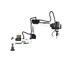 Bras de taraudage avec réservoir de lubrifiant  Metalkraft GS 1700-36 E BL