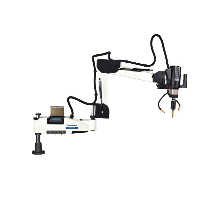 Bras de taraudage avec réservoir de lubrifiant  Metalkraft GS 1700-36 E BL