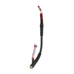 Torche de soudage MIG/MAG, refroidie à l'eau Schweisskraft SMB400 4m - Optimachines