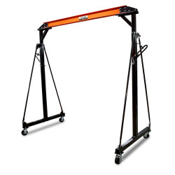 Grue à portique mobile Unicraft PK 2 - Optimachines