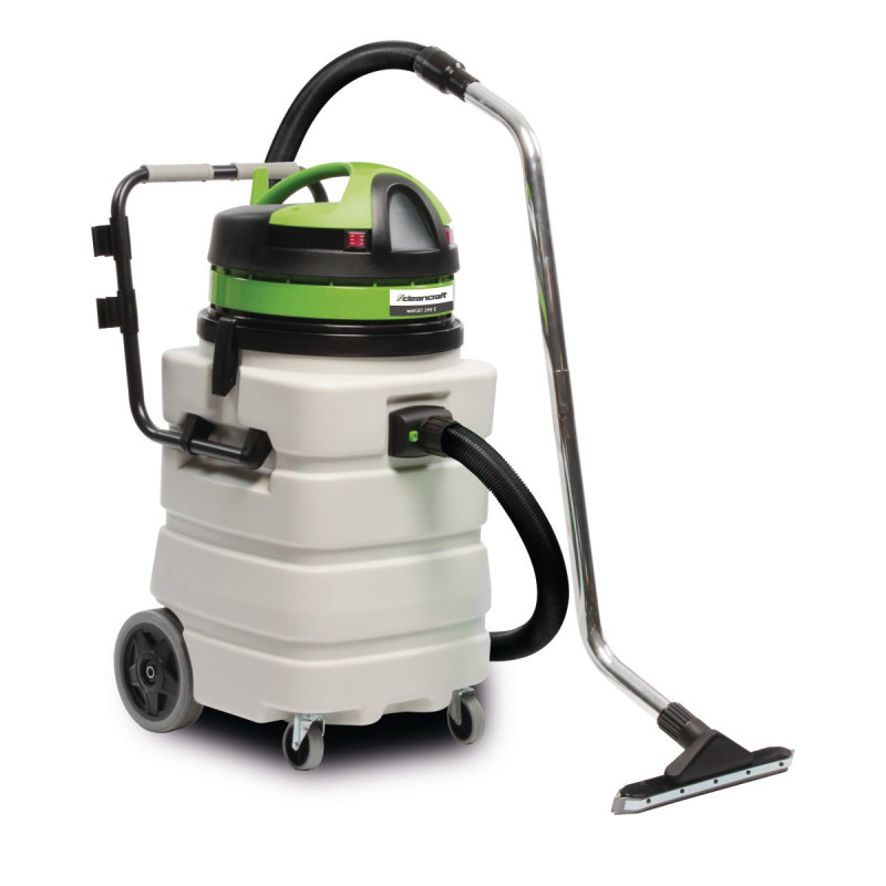 Aspirateur eau et poussière Cleancraft Wetcat 290 E - Economique et Ergonomique