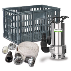 Kit inondation Cleancraft 7511 - Pompe haute performance