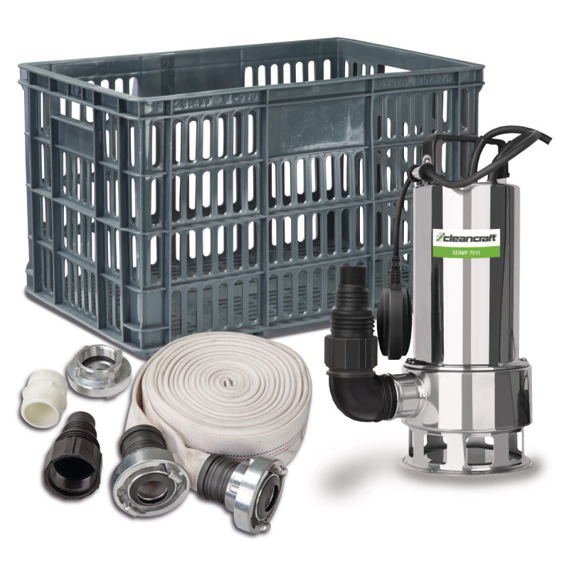 Kit inondation Cleancraft 7511 - Pompe haute performance