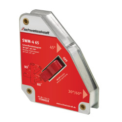 Aimant d'angle de soudage Schweisskraft SWM-4 65 - Optimachines