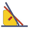 Aimant d'angle de soudage Schweisskraft SWM-4 65 - Optimachines