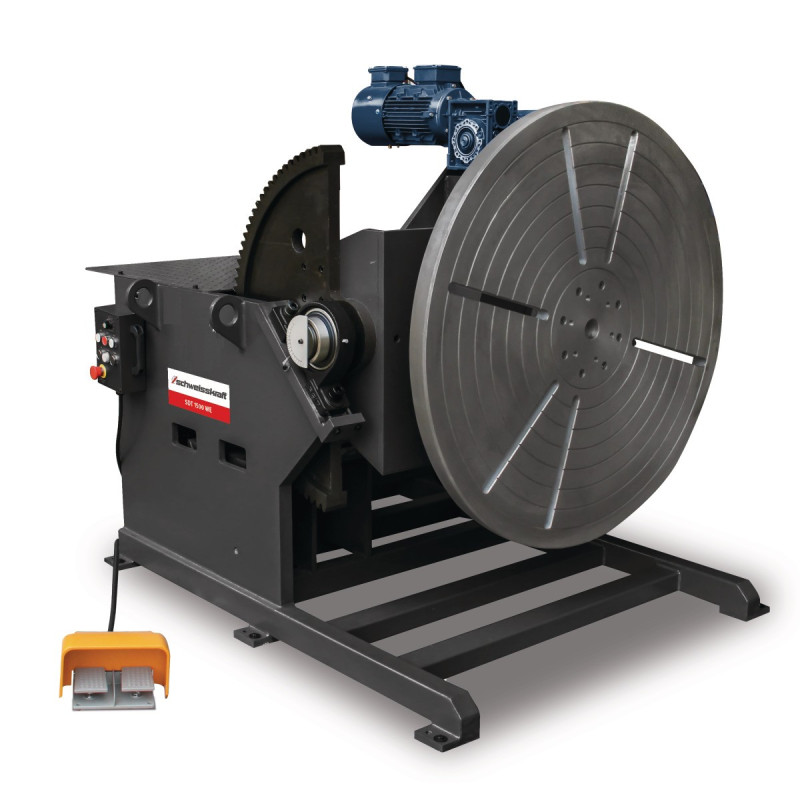 Positionneur-vireur  Schweisskraft SDT 1500 WE - Soudage facilité