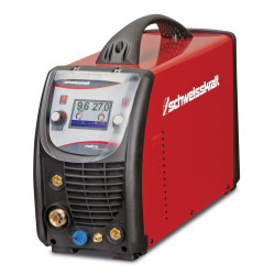 Poste à souder pulsé au gaz inerte Schweisskraft 201 LCD P Synergic - Optimachines