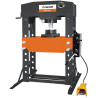 Presse d'atelier hydraulique Unicraft WPP 100 E - Optimachines
