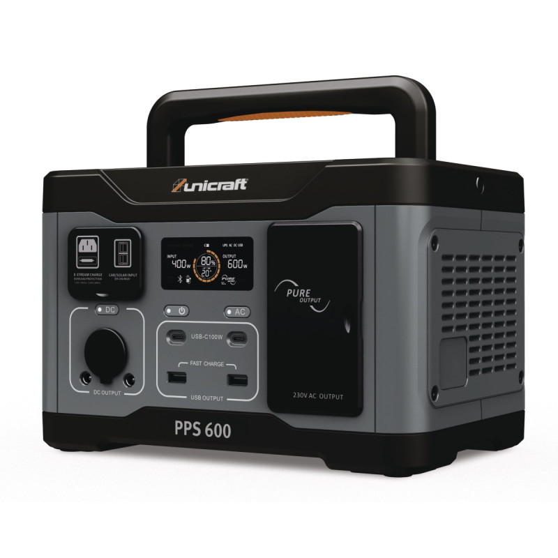 Powerstation Unicraft PPS 600 - Optimachines