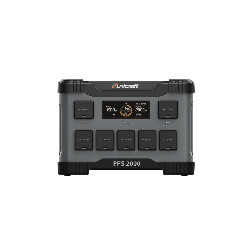 Powerstation Unicraft PPS 2000 - Optimachines