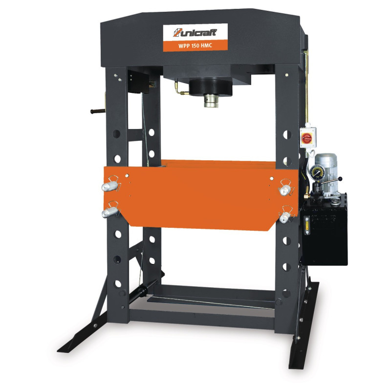 Presse motorisée Unicraft WPP 150 HMC - Optimachines