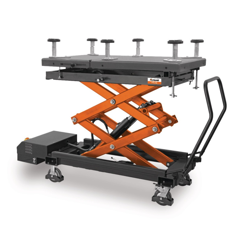 Table élévatrice électrique à ciseaux Unicraft FHT-B 1200 - Optimachines
