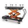 Table élévatrice électrique à ciseaux Unicraft FHT-B 1200 - Optimachines