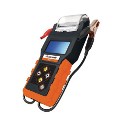 Testeur de batterie avec imprimante Unicraft BT P 1 - Diagnostic complet
