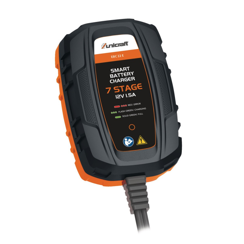 Chargeur Électronique Unicraft EBC 22 E - Protection & Régénération