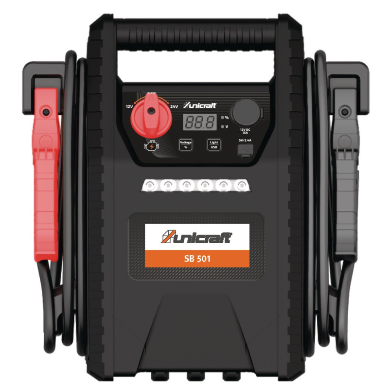 Booster de batterie Unicraft SB 501 - Optimachines