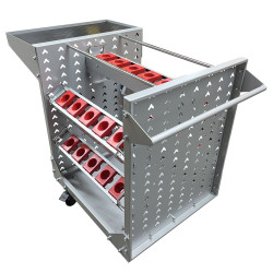 Chariot 25 Porte-Outils ISO/BT 40 UNIWORKS - Stockage Industriel