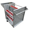 Chariot 25 Porte-Outils ISO/BT 40 UNIWORKS - Stockage Industriel