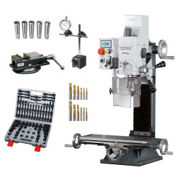 Fraiseuse Optimum BF 20 Vario - Fraisage précis avec variateur de vitesse