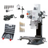 Fraiseuse Optimum BF 20 Vario - Fraisage précis avec variateur de vitesse