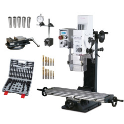 Fraiseuse Optimum BF 20 L Vario  | Grande Table et Précision Allemande