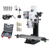 Fraiseuse Optimum BF 20 L Vario  | Grande Table et Précision Allemande