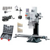 Fraiseuse Optimum BF 20 LD Vario | Précision et Technologie Digitales