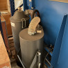 Cabine de sablage professionnelle  à surpression, 250kg de charge  Uniworks PS 1000 - Bonne affaire