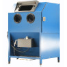 Cabine de sablage professionnelle  à surpression, 250kg de charge  Uniworks PS 1000 - Bonne affaire