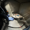 Cabine de sablage professionnelle  à surpression, 250kg de charge  Uniworks PS 1000 - Bonne affaire