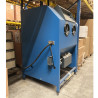 Cabine de sablage professionnelle  à surpression, 250kg de charge  Uniworks PS 1000 - Bonne affaire
