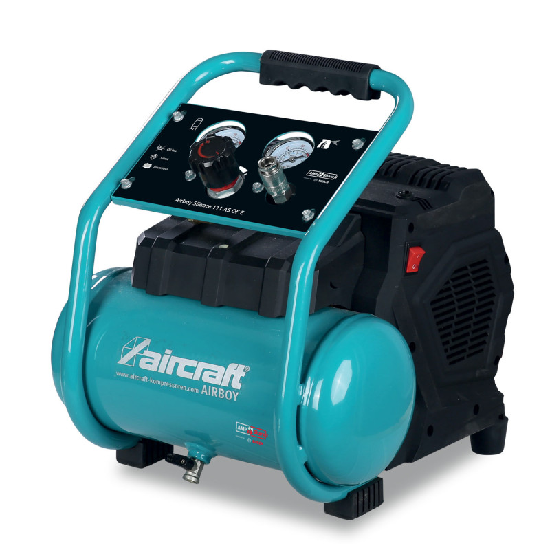 Compresseur sans fil Aircraft AIRBOY SILENCE 111 AS OF E