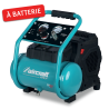 Compresseur sans fil Aircraft AIRBOY SILENCE 111 AS OF E