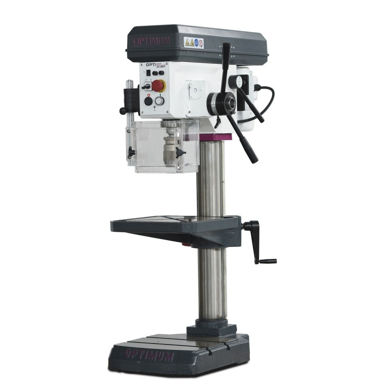 Bonne affaire - Perceuse d'établi  Optimum DH 24FT - Optimachines