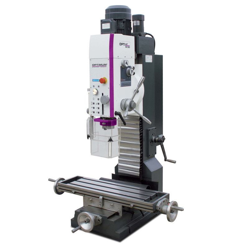 Fraiseuse Optimum MH 50G - Optimachines
