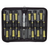 MICRO-TOURNEVIS PROXXON SET 13 PCS EN POCHETTE ZIPPÉE