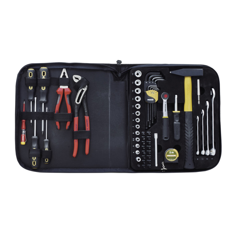 TROUSSE À OUTILS UNIVERSELS  PROXXON (48 PCS)