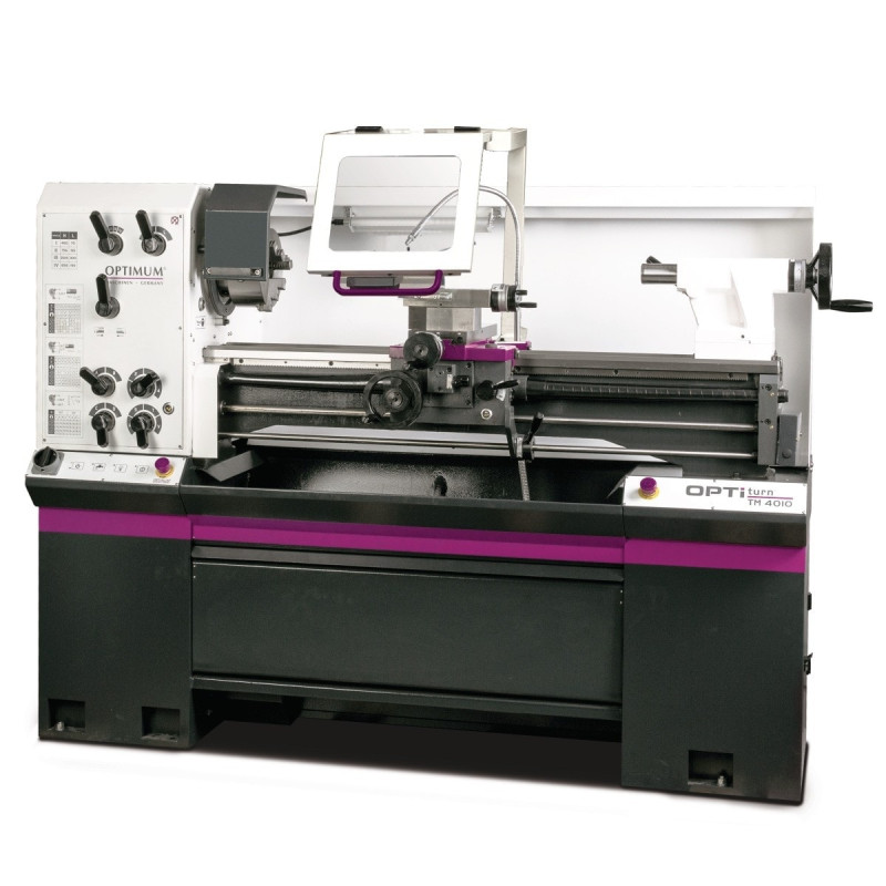 Tour à métaux Optimum TM 4010 - Optimachines