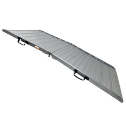 Rampes en aluminium polyvalentes