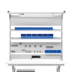 Panneau multifonctionnel pour table de travail et d'assemblage AMT 505 Unicraft