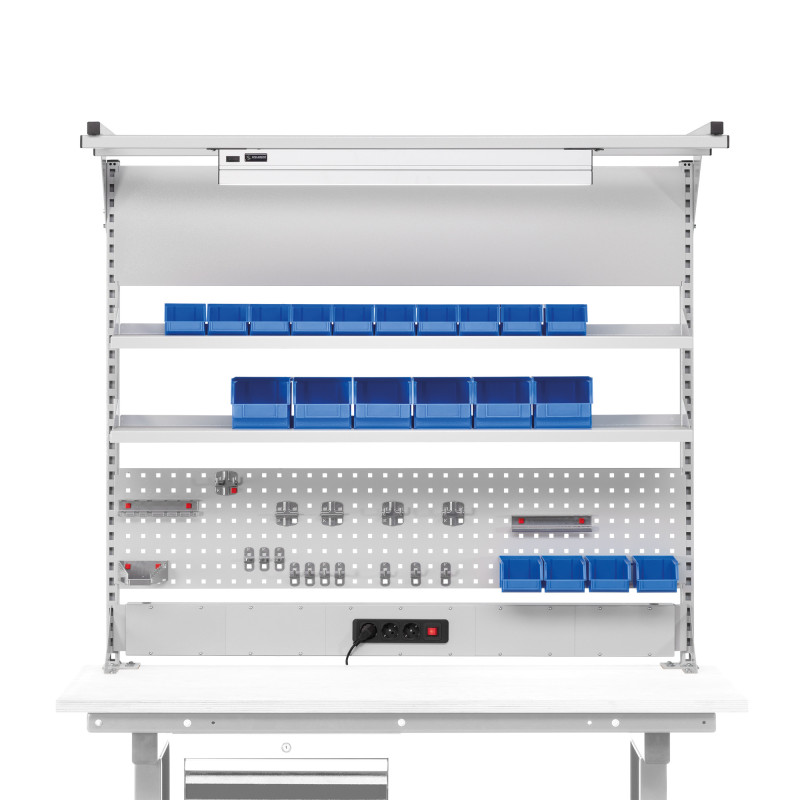 Panneau multifonctionnel pour table de travail et d'assemblage AMT 505 Unicraft