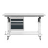 Caisson à fixer sous établi compatible avec la table AMT 505