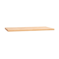 Plan de travail épaisseur 50 mm compatible avec la table AMT 505 Unicraft