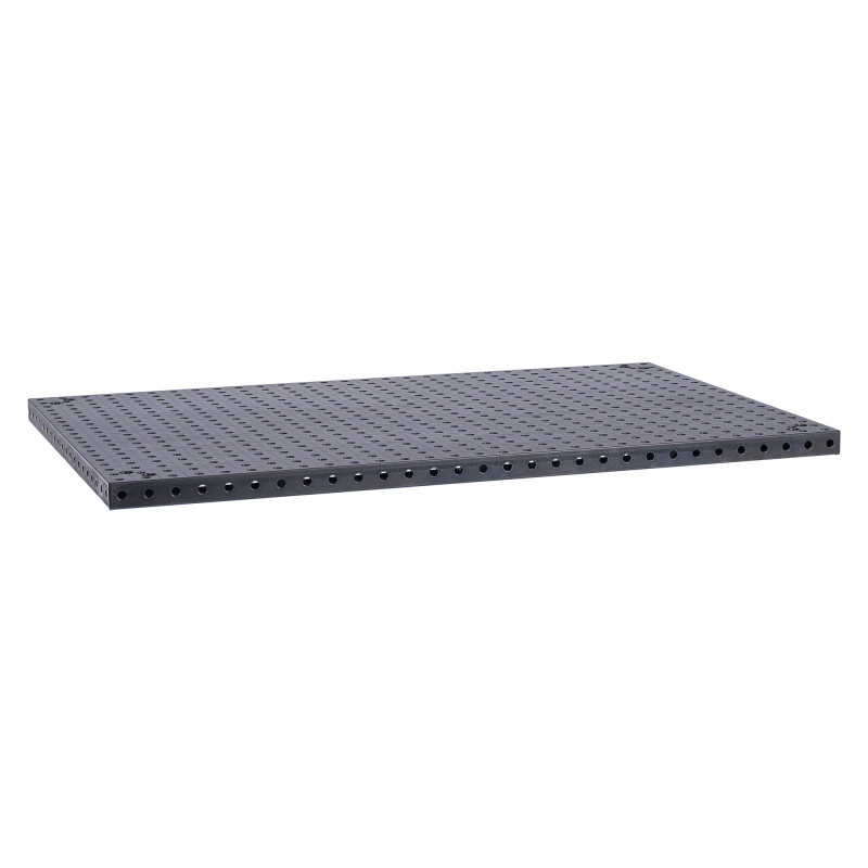 Panneau en acier perforé 1500 x 1000 mm, épaisseur 50 mm, compatible avec la table AMT 505 Unicraft